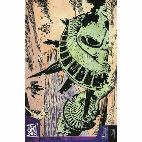 Planet Of The Apes # 1 (Incentive Remastered Variant)