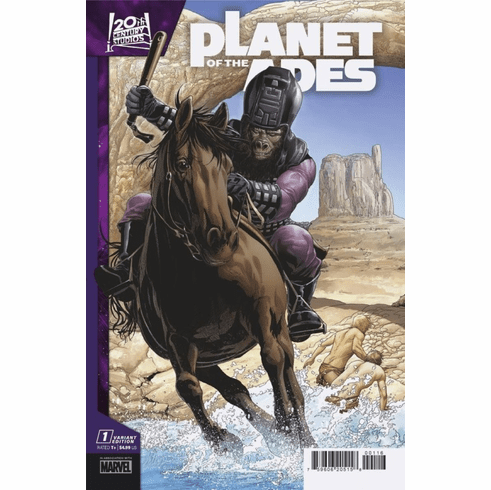 Planet Of The Apes # 1 (Incentive Variant)
