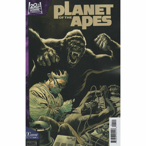 Planet Of The Apes # 1 (Variant)