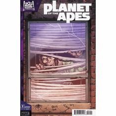 Planet Of The Apes # 1 (Windoshades Variant)