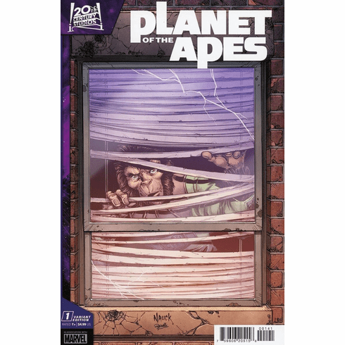 Planet Of The Apes # 1 (Windoshades Variant)