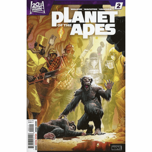 Planet Of The Apes # 2