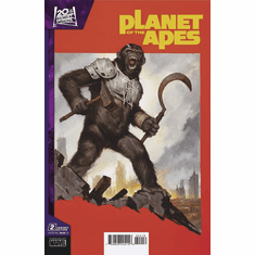 Planet Of The Apes # 2 (Incentive Variant)