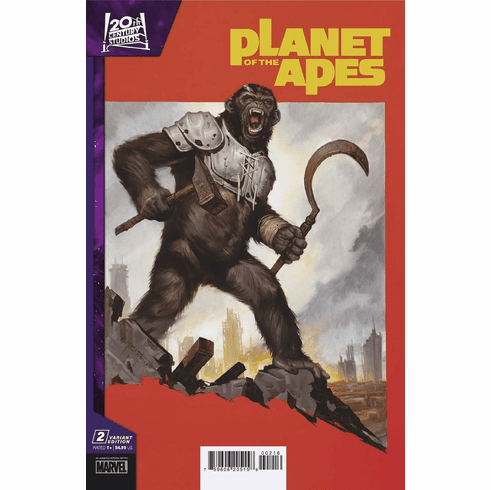 Planet Of The Apes # 2 (Incentive Variant)