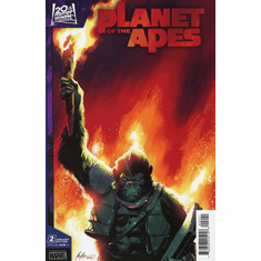 Planet Of The Apes # 2 (Variant)