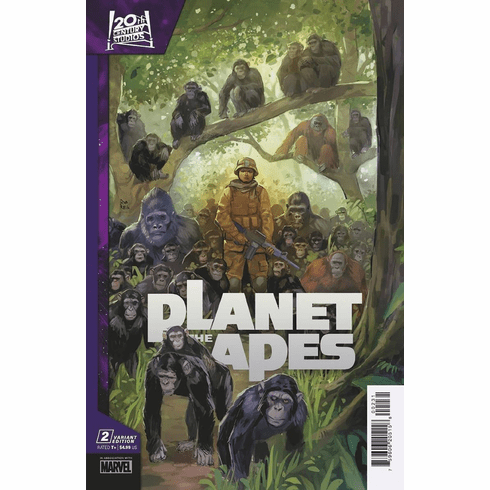 Planet Of The Apes # 2 (Variant)