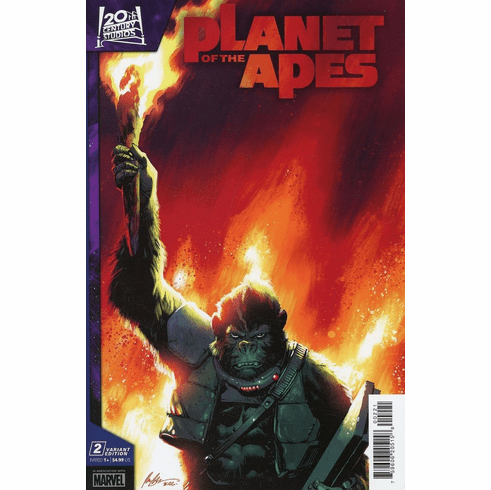 Planet Of The Apes # 2 (Variant)