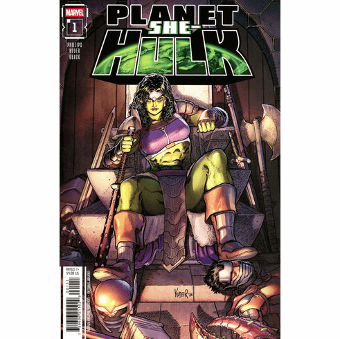 Planet: She-Hulk # 1