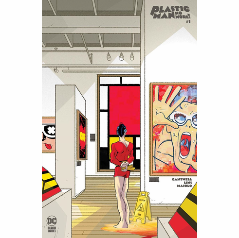 Plastic Man: No More # 1 (Incentive Variant)