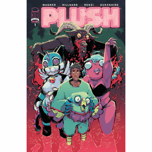 Plush # 1 (Variant)