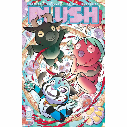 Plush # 1 (Variant)
