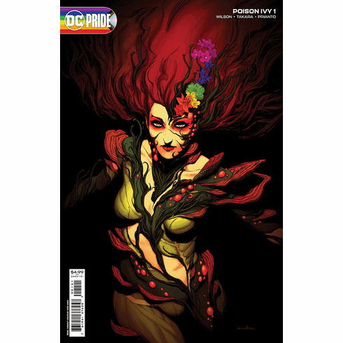 Poison Ivy # 1 (Pride Month Variant)