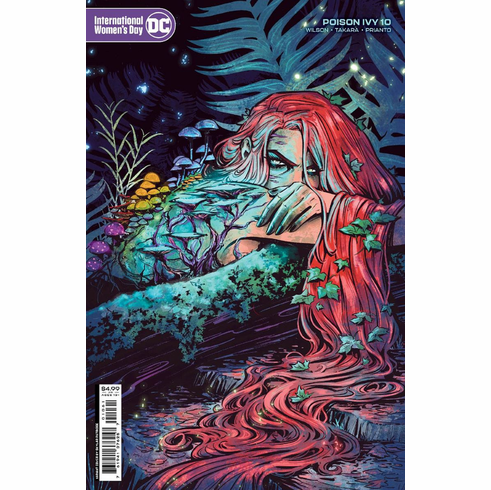 Poison Ivy # 10 (International Women's Day Variant)