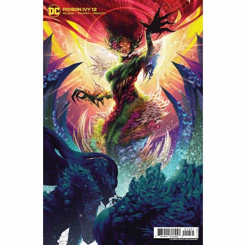Poison Ivy # 12 (Incentive Variant)
