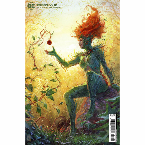 Poison Ivy # 12 (Variant)