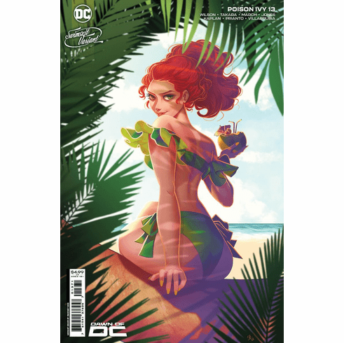 Poison Ivy # 13 (Swimsuit Variant)