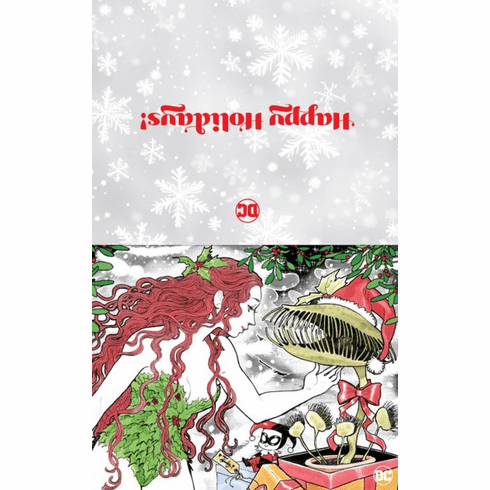 Poison Ivy # 17 (DC Holiday Card Special Edition Variant)
