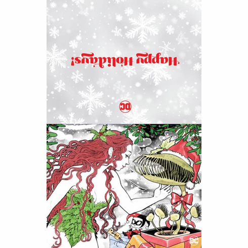 Poison Ivy # 17 (DC Holiday Card Special Edition Variant)