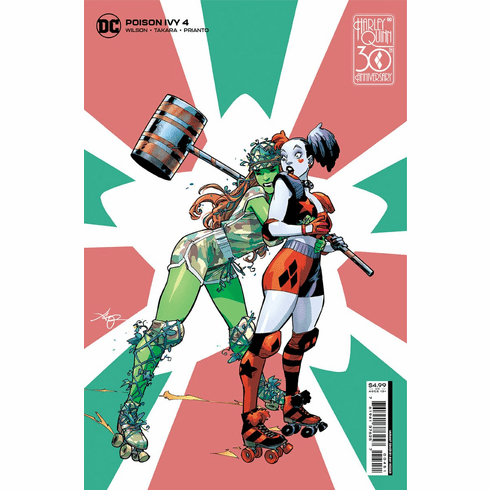 Poison Ivy # 4 (Harley Quinn 30th Anniversary Variant)