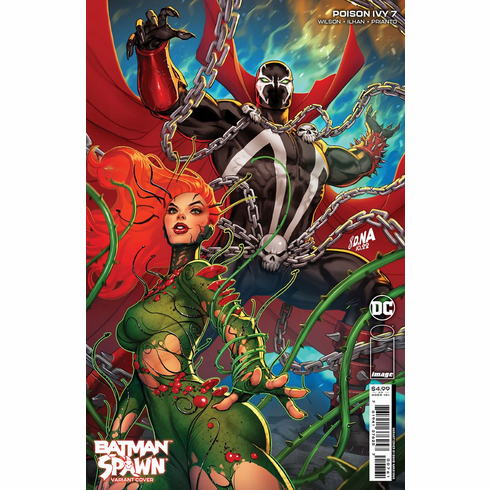 Poison Ivy # 7 (Batman / Spawn Variant)
