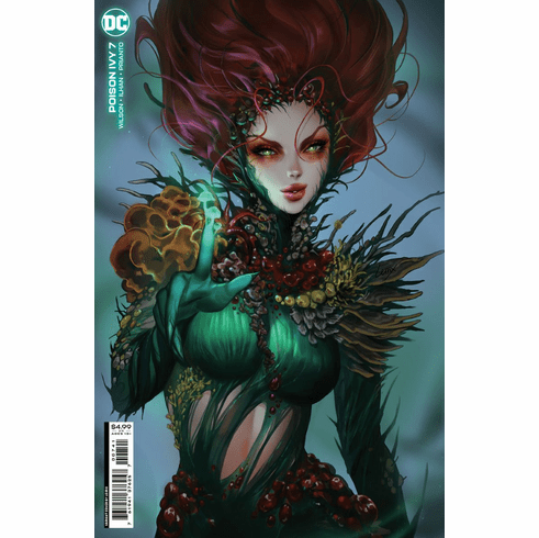 Poison Ivy # 7 (Variant)