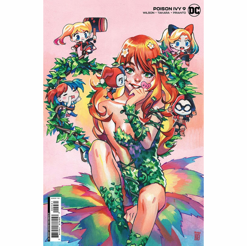 Poison Ivy # 9 (Incentive Variant)