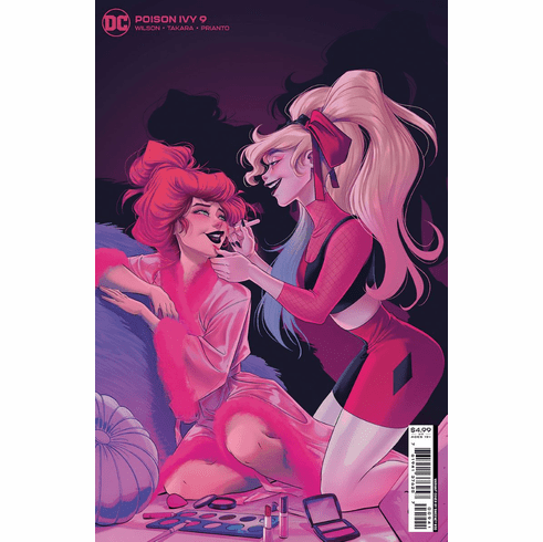 Poison Ivy # 9 (Variant)