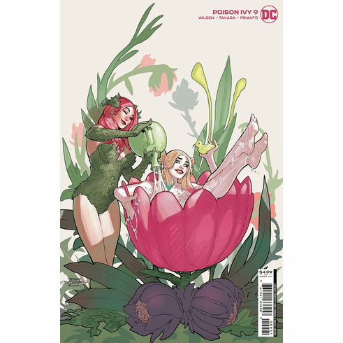 Poison Ivy # 9 (Variant)