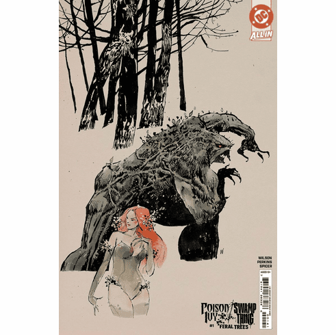 Poison Ivy / Swamp Thing: Feral Trees # 1 (Incentive Variant)