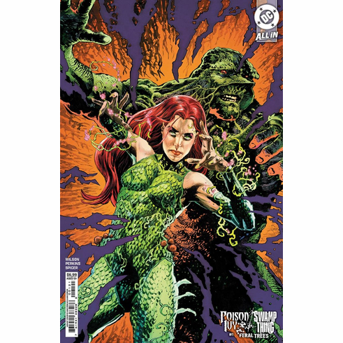 Poison Ivy / Swamp Thing: Feral Trees # 1 (Variant)