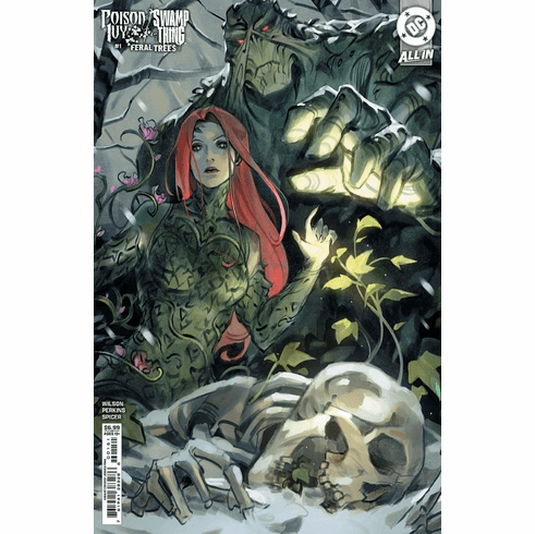 Poison Ivy / Swamp Thing: Feral Trees # 1 (Variant)