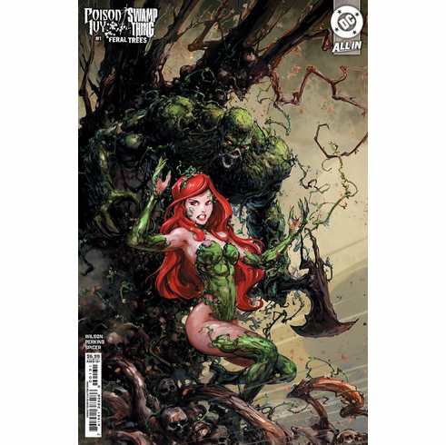 Poison Ivy / Swamp Thing: Feral Trees # 1 (Variant)