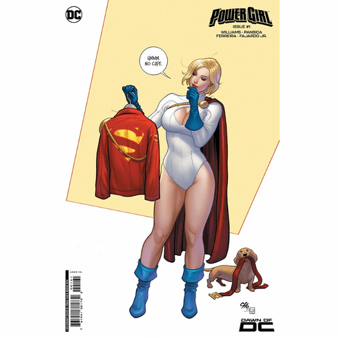 Power Girl # 1 (Incentive Variant)