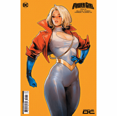 Power Girl # 1 (Variant)
