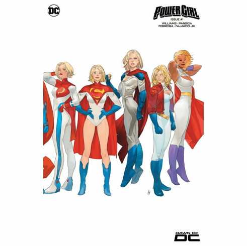 Power Girl # 1 (Variant)