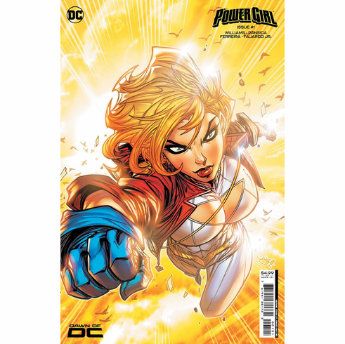 Power Girl # 1 (Variant)