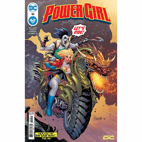 Power Girl # 10