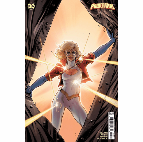 Power Girl # 10 (Variant)