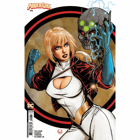Power Girl # 10 (Variant)