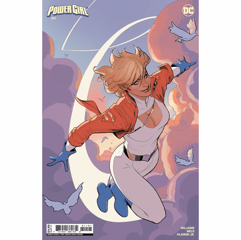 Power Girl # 11 (Variant)