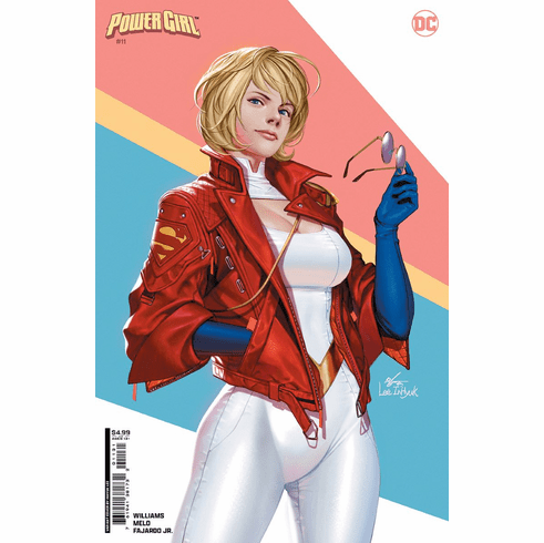 Power Girl # 11 (Variant)