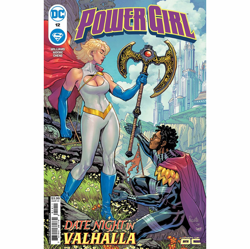 Power Girl # 12