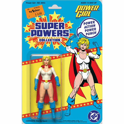 Power Girl # 12 (DC Super Powers Variant)