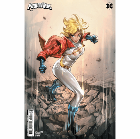 Power Girl # 12 (Variant)