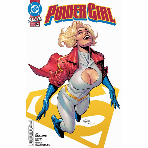 Power Girl # 14