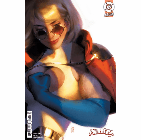 Power Girl # 14 (Variant)