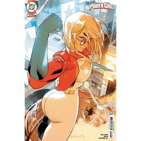 Power Girl # 14 (Variant)
