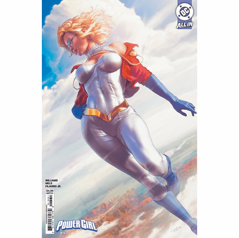 Power Girl # 15 (Variant)