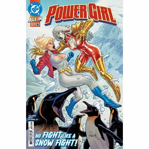 Power Girl # 16