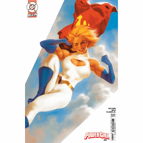 Power Girl # 16 (Variant)